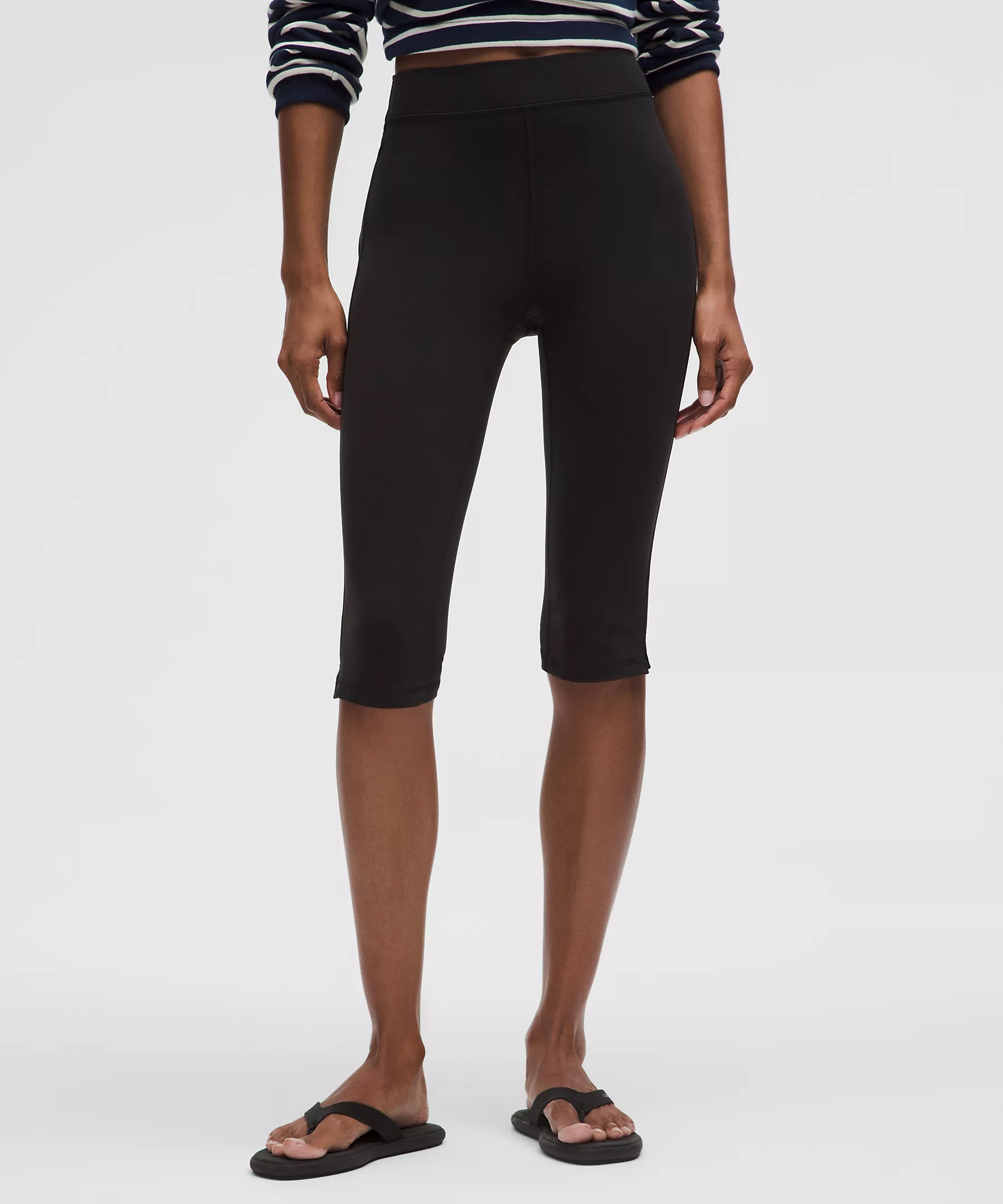 Groove High-Rise Notched-Hem Crop 15" | lululemon (CA)