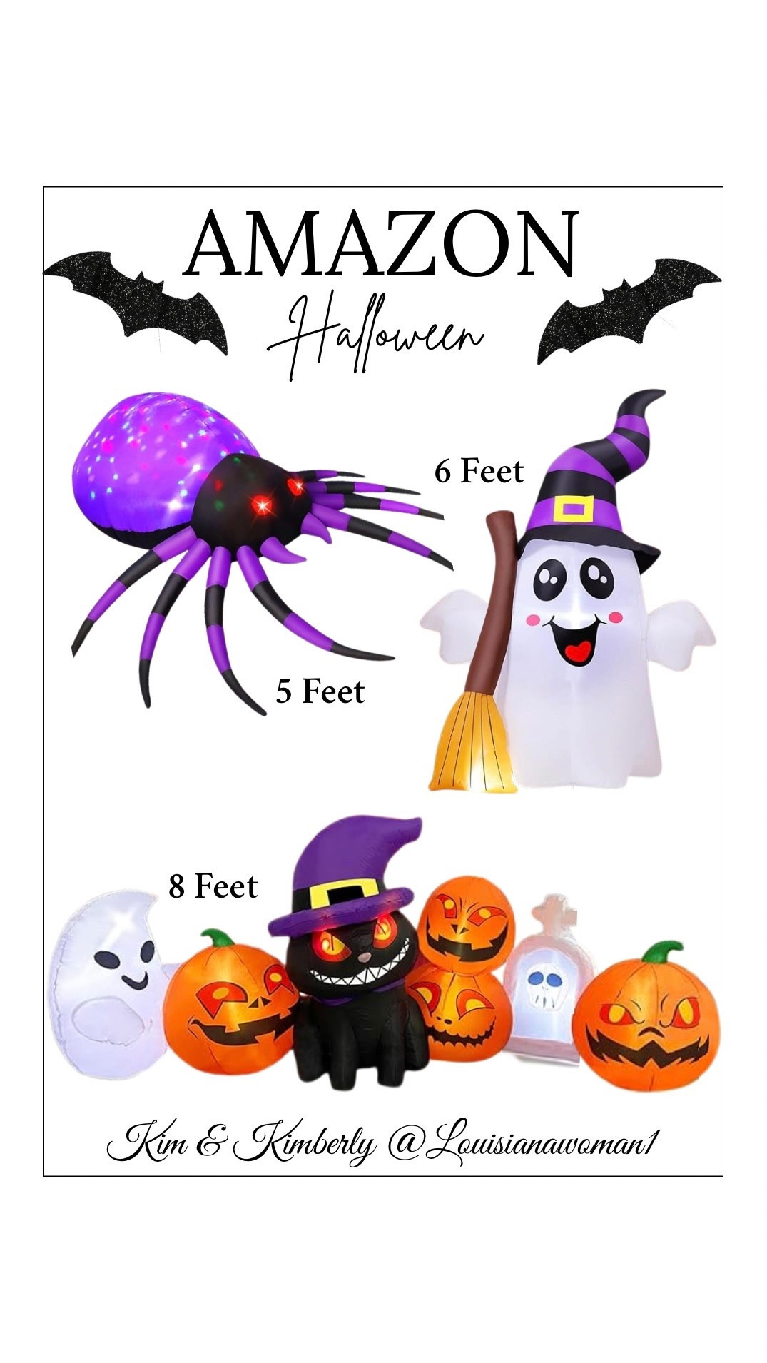 Amazon Halloween Inflatables #LTK #Amazon #Halloween #Finds #amazonfinds #spookyseason #boo #ghosts #pumpkins #spiders
#happyhalloween #kids #home #inflatables 

#LTKHome #LTKSeasonal #LTKFamily