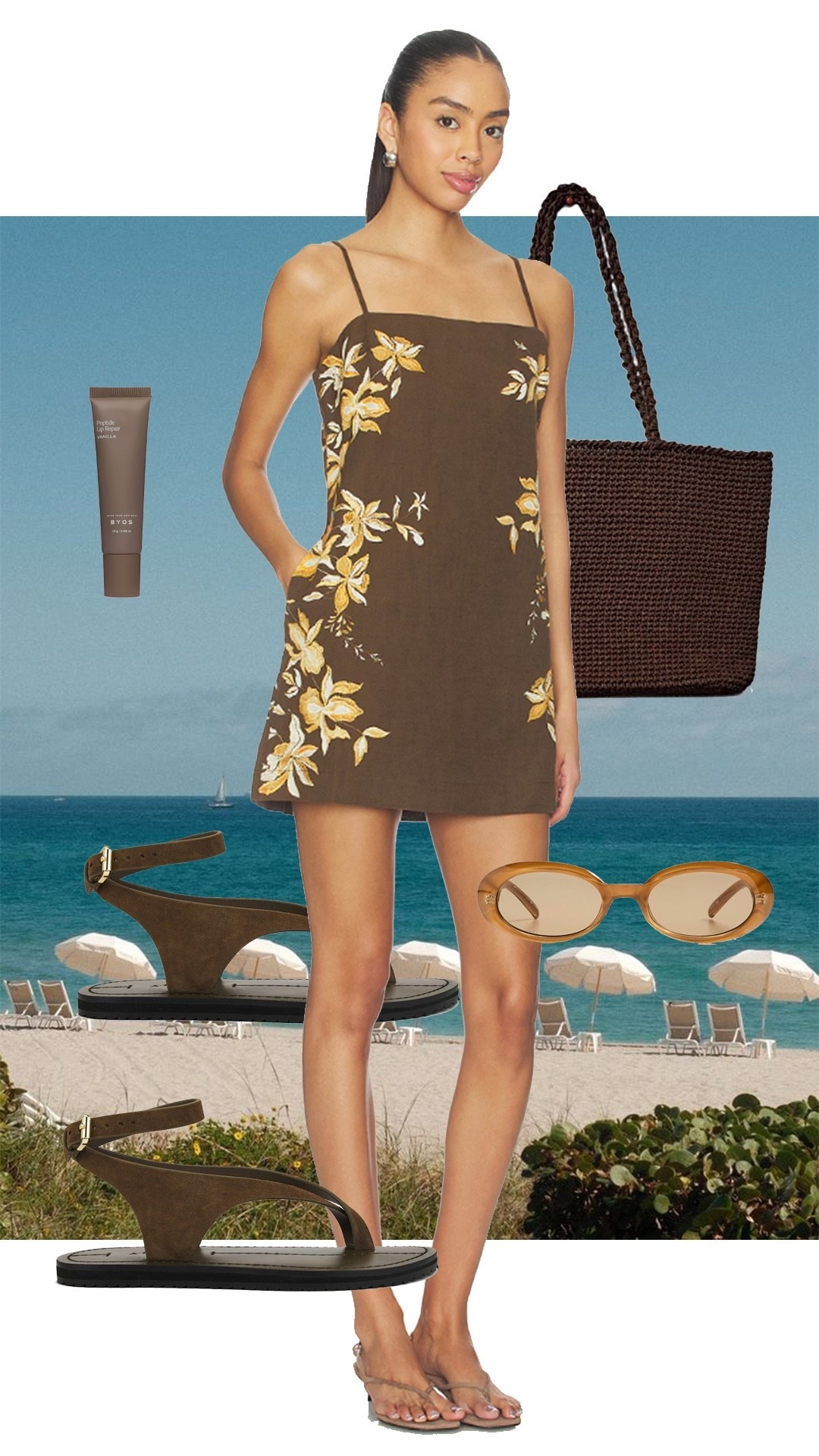 Vacation outfit idea ☀️