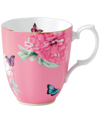 Miranda Kerr for Friendship Vintage Mug (Pink) | Macy's
