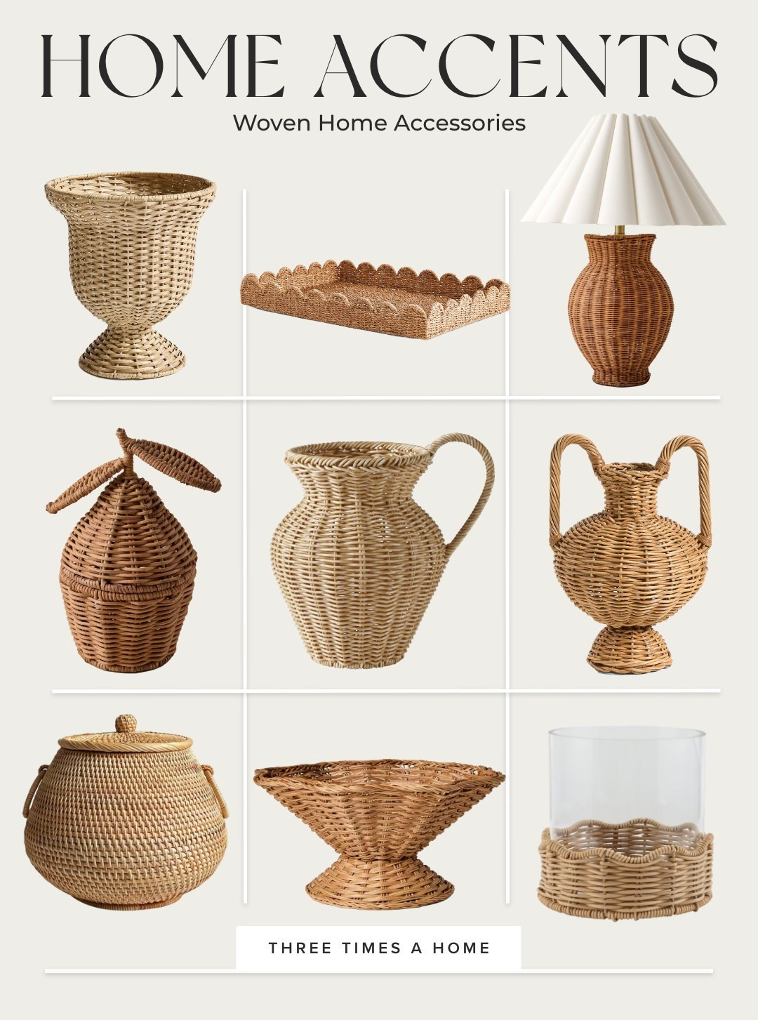 Woven textures just feel like spring — light, breezy, and full of warmth. These woven decor pieces add that effortless, natural vibe I’m craving this season. 

#LTKHome #LTKFindsUnder50 #LTKSeasonal