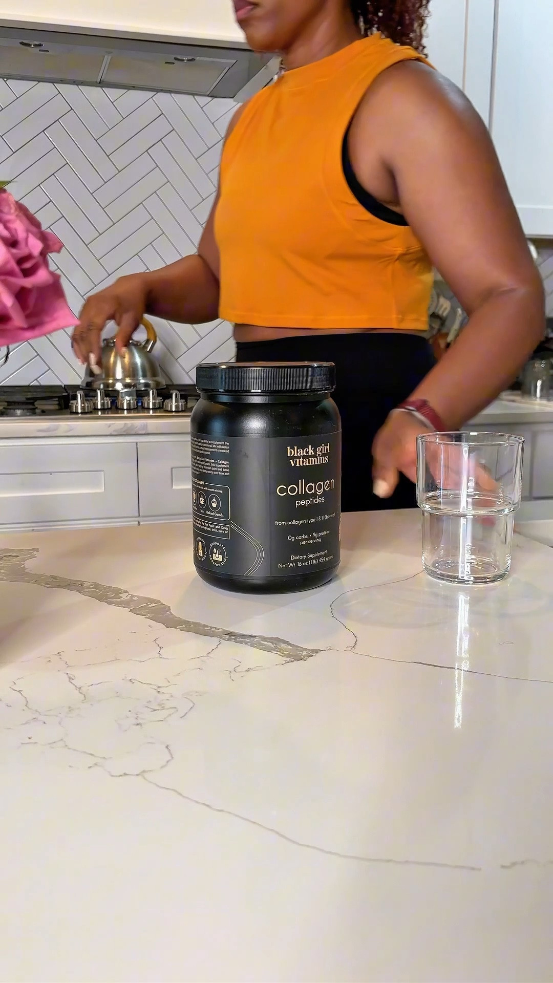 Black girl vitamins help with fine lines and wrinkles, muscle gains, gut health!  #collagen 

#LTKBeauty #LTKfitnessgoals #LTKmorningroutine