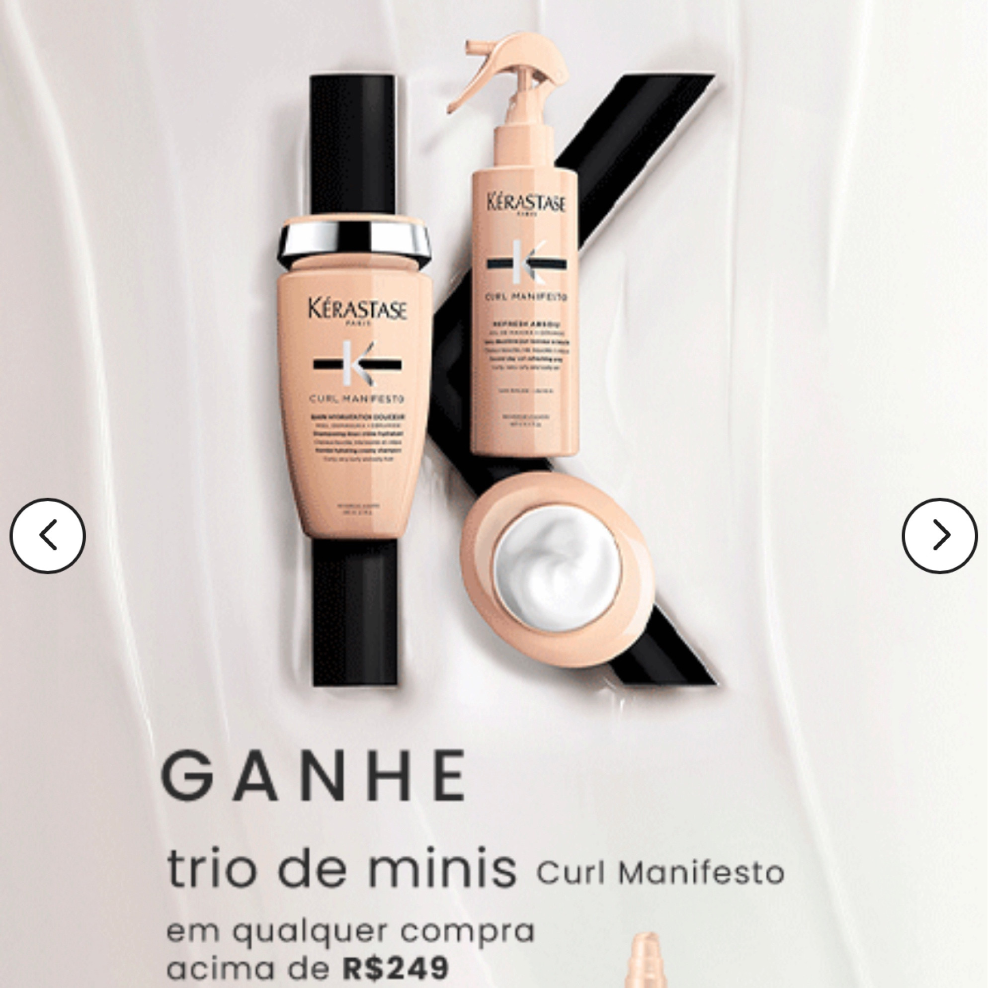 Kérastase é a marca profissional de luxo líder mundial em cuidados capilares. Nascida em Paris em 1964, construiu sua reputação oferecendo alto desempenho para couro cabeludo e cabelos por meio de produtos requintados e tratamentos personalizados em salão, suportada pela experiência científica e conhecimento profissional. 

A Kérastase adota uma filosofia de cuidado em primeiro lugar que vai além de seus produtos: cuidar de todos os tipos de cabelos e de todos os indivíduos, bem como do mundo em que vivemos. Desenvolvemos produtos de luxo para homens e mulheres, para todos os tipos de cabelo e com ingredientes que proporcionam resultados visíveis instantaneamente.

#LTKwedding #LTKparties #LTKbeauty