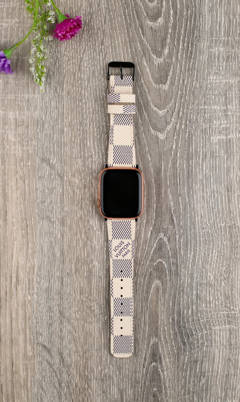 Authentic Repurposed Apple Watch Band 38mm 40mm 42mm 44mm, All Series and Handmade | Etsy (US)