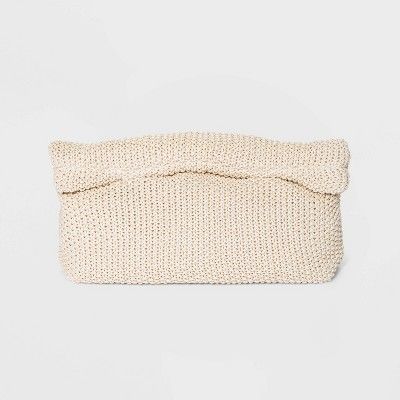 Oversized Clutch - A New Day&#8482; Natural | Target