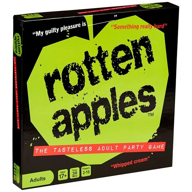 Rotten Apples Board Game, Includes 520 cards (455 Answer Cards and 65 Prompt cards) and instructi... | Walmart (US)