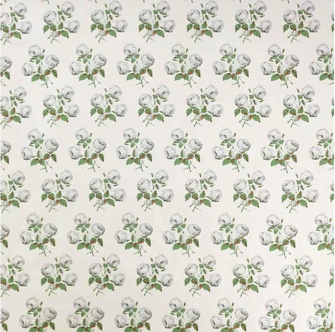 Bowood Glazed Chintz Fabric by the Yard  2 YARD MINIMUM ORDER - Etsy | Etsy (US)