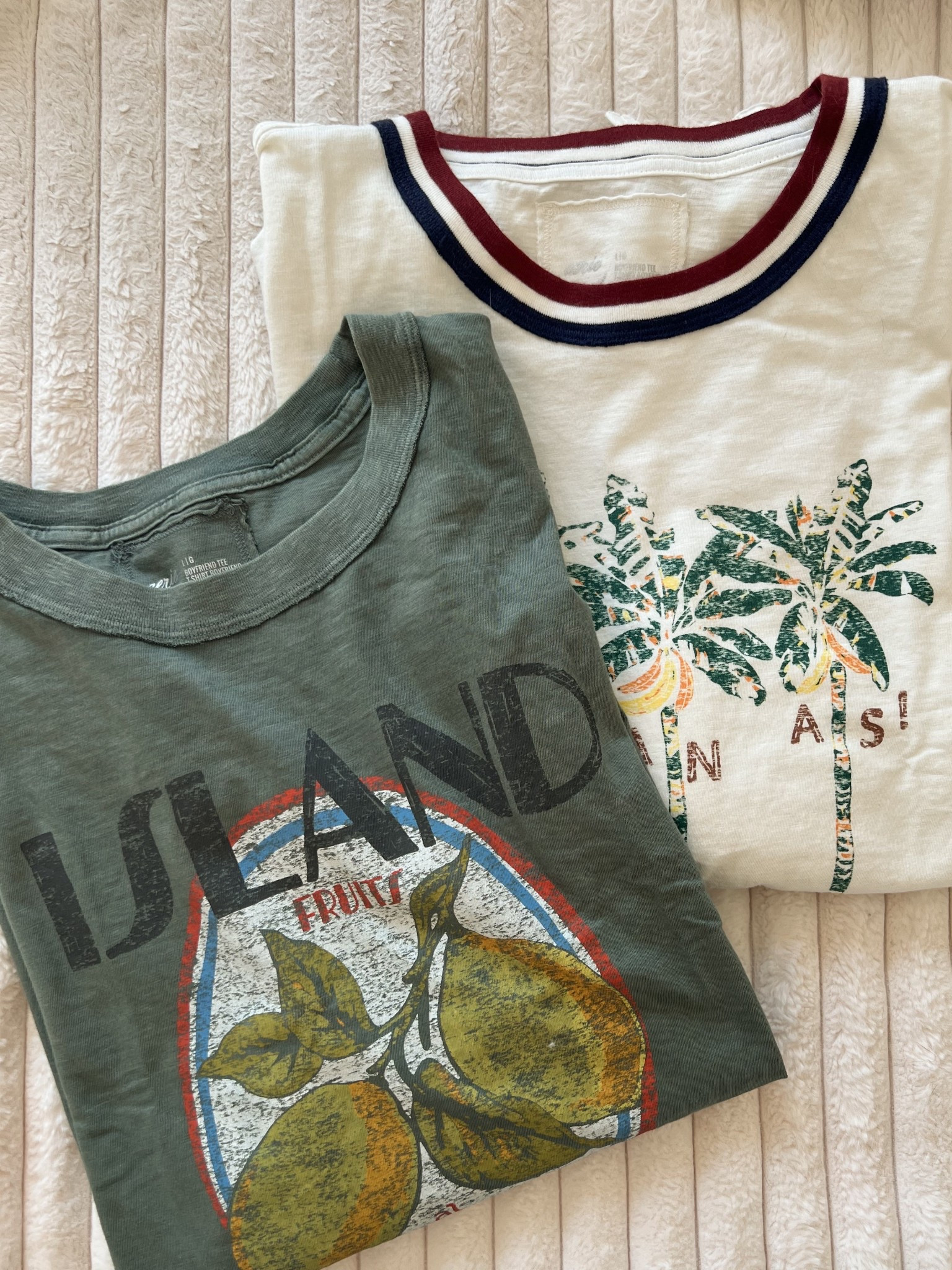 The cutest summer fruit themed graphic tees from aerie! I wear my usual size L

#LTKstyletip #LTKsale #LTKsummer