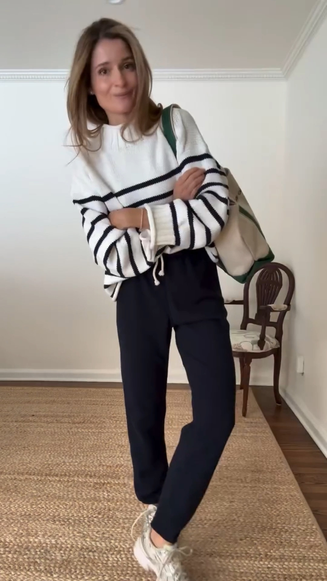 Saturday mornings are hard to beat ☕✨🥐 . I hope you have some fun and relaxing weekend plans!! 

I can’t link these pants on LTK so linking an alt. You can also find on my shopmy page  

❤️ Follow if you’re looking for easy everyday outfit inspiration! 

#outfitinspo #outfitoftheday #outfitideas #weelendstyle #ootd

#LTKootd #LTKmorningroutine #LTKmomlife