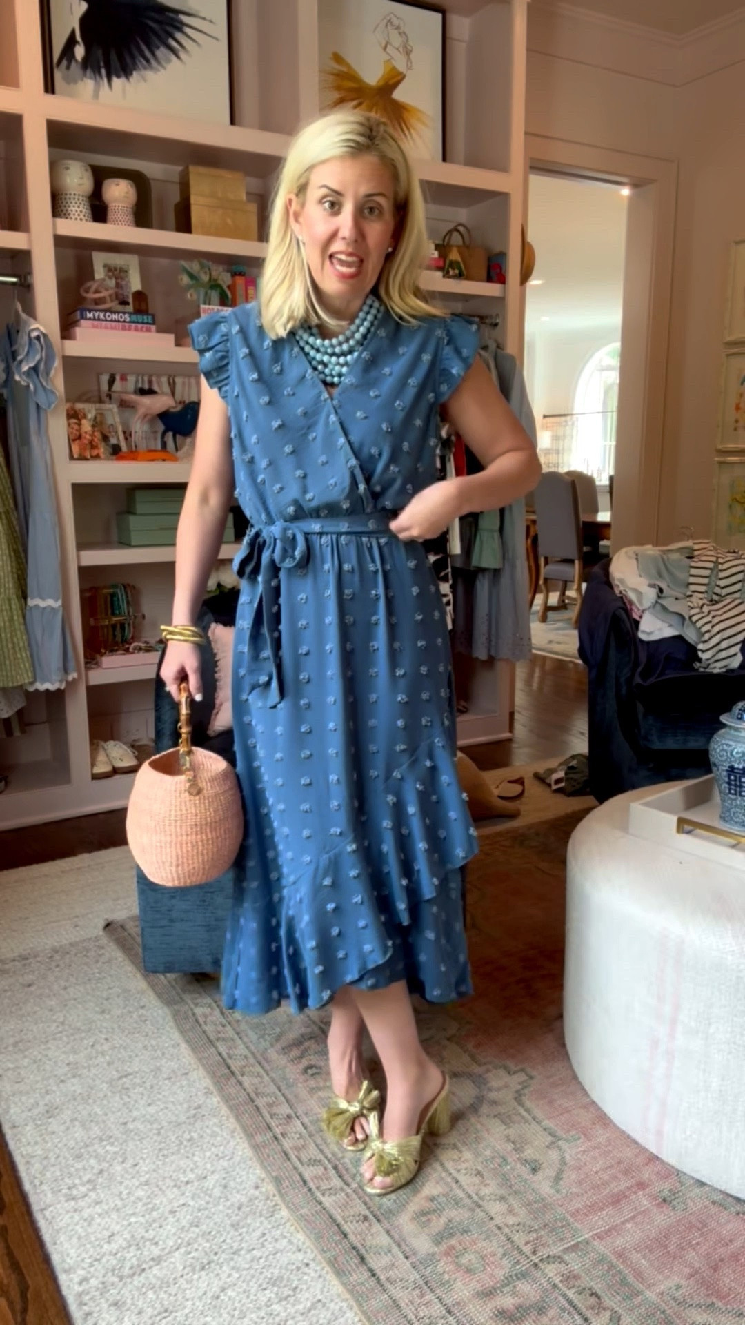 This is a fabulous dress from the Zon! I’m so impressed with the quality, detail & price! I’m in a small dress & 8 heel.

#LTKdayinmylife #LTKmomlife #LTKOver40
