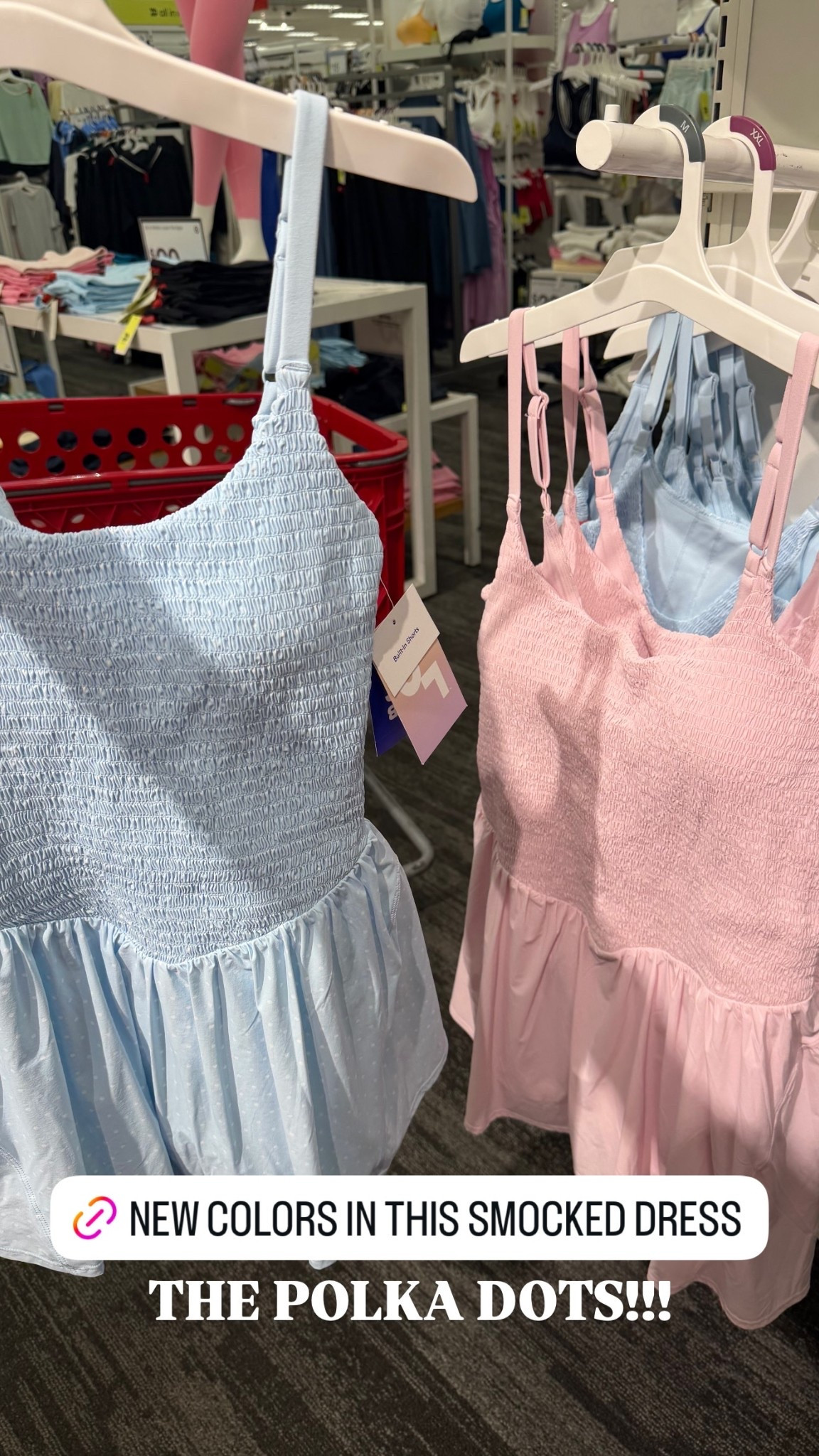 THE POLKA DOTS on these with kids smocked athletic dresses!

#LTKSeasonal #LTKMidsize #LTKActive