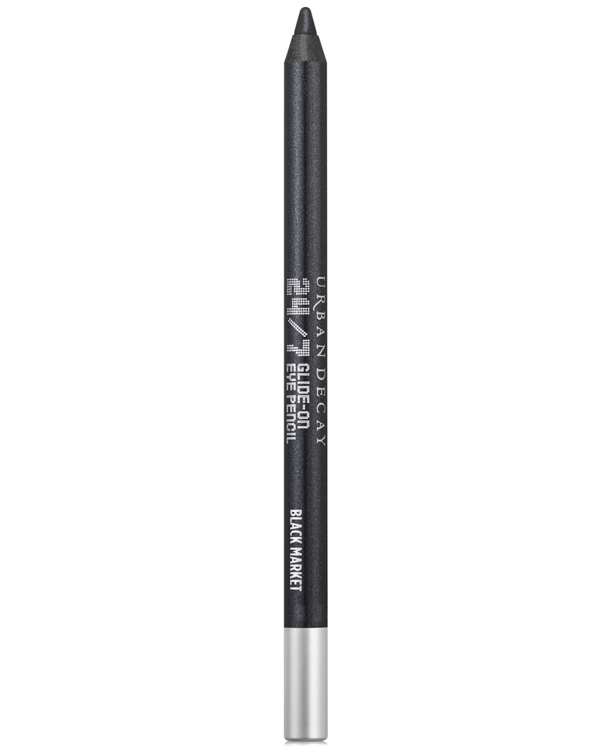 Urban Decay 24/7 Glide-On Waterproof Eyeliner Pencil - Black Market (rich black satin) | Macy's