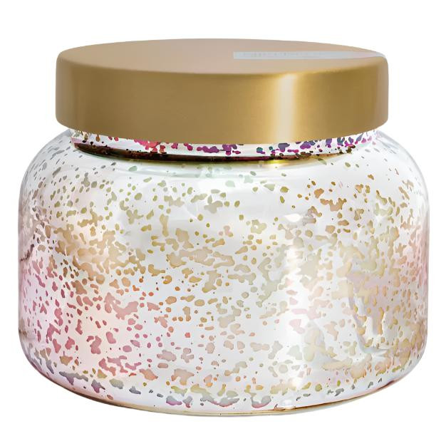 Volcano Mercury Iridescent Signature Jar, 19 oz | Outrageous Interiors + Design