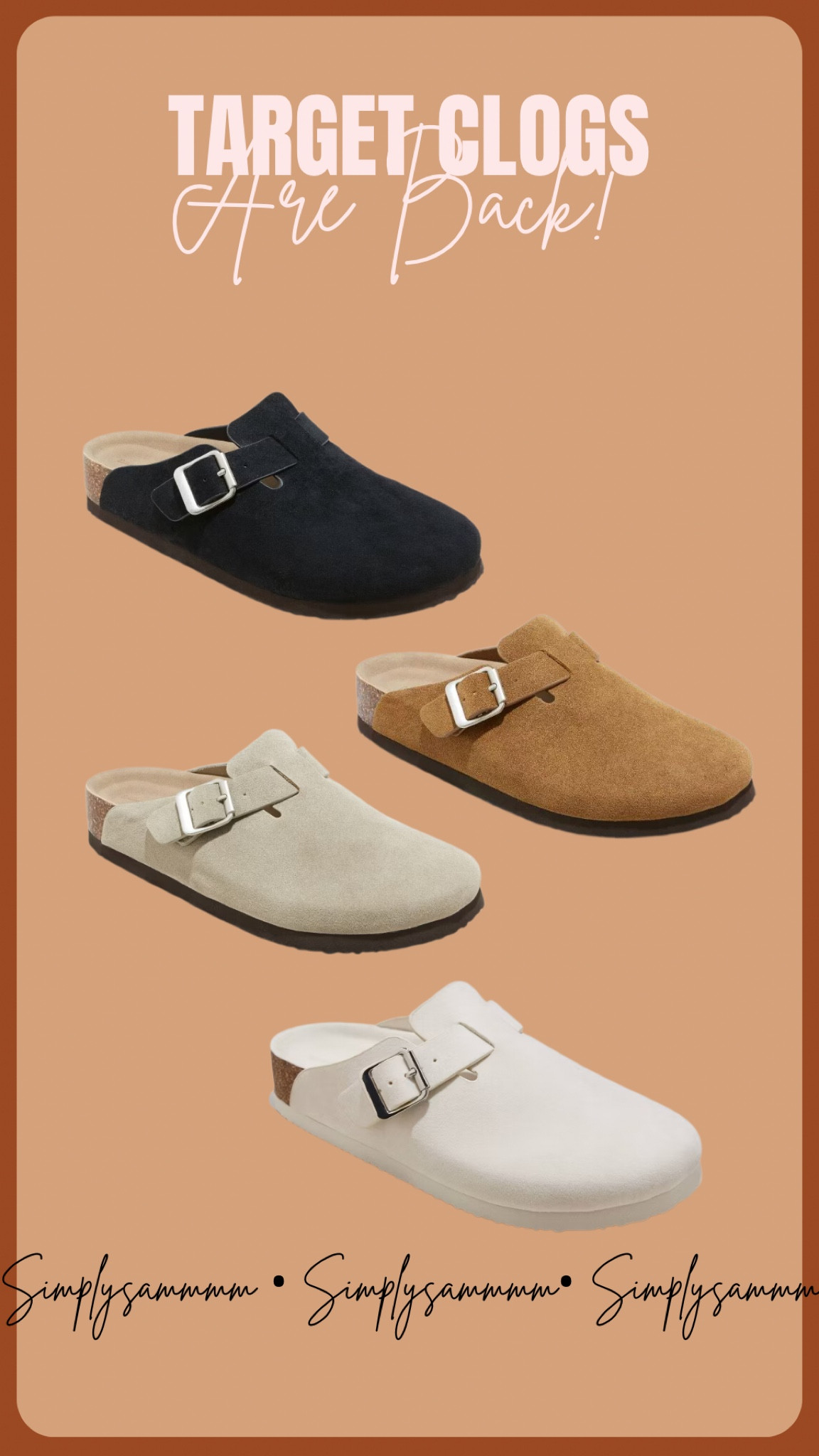 Anyone else remember these being called "potato shoes"? 👟 @target may have got me this year cause a new pair has just been ordered for fall! 🤎 

Target/Target Finds/Clogs/Shoes/Fall Fashion/Fall Shoes/Fall Trends

#LTKFindsUnder100 #LTKFindsUnder50 #LTKSeasonal