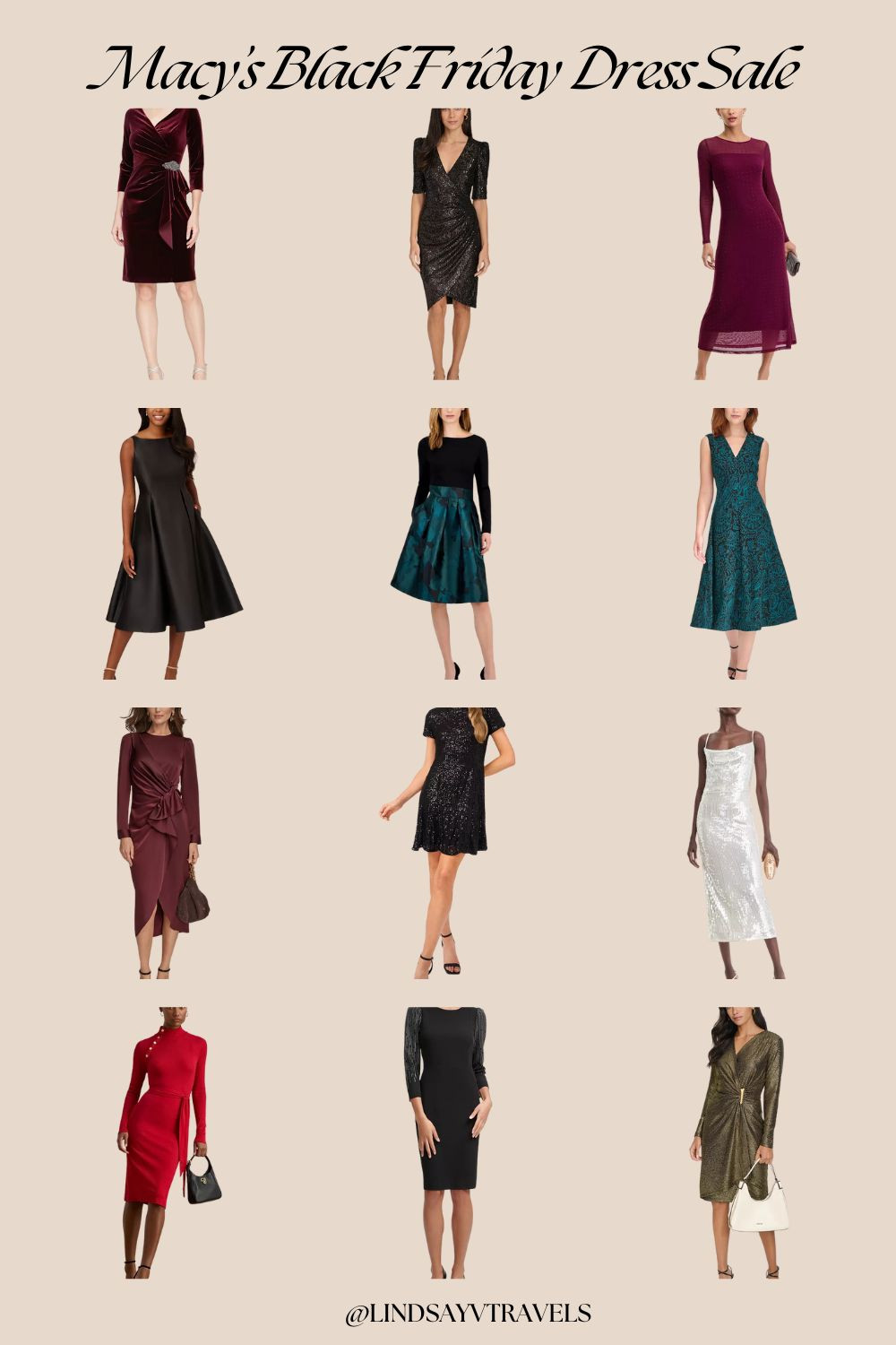 Holiday sparkle starts here ✨🎄 Macy’s Holiday Dress Sale has the prettiest looks for every party, event, and festive moment! 

 

#LTKCyberWeek #LTKGiftGuide #LTKHoliday