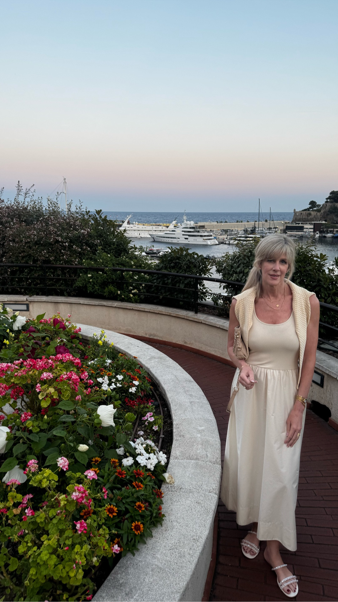 What I wore to dinner in Monte Carlo.  Dress and cardigan are super affordable and comfortable, plus the monochromatic look screams effortless, chic.  

My jewelry is from Carden Avenue, a brand that makes high quality jewelry that is easy to travel with.   

Wearing a size small in dress and cardigan.   

#classicstyle #parisianStyle #frenchgirl 

#LTKTravel #LTKFindsUnder50 #LTKSeasonal