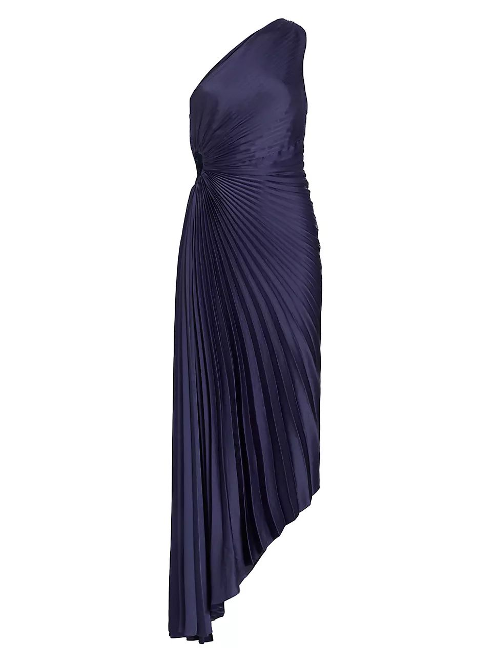 Delfina Asymmetrical Pleated Dress | Saks Fifth Avenue