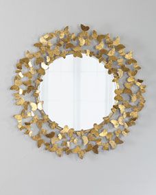 Butterfly Mirror | Horchow