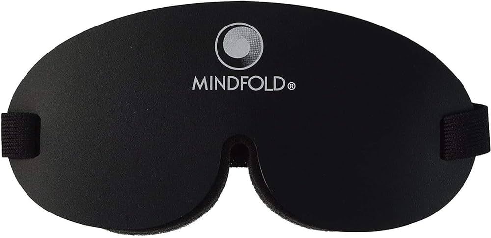 Mindfold Relaxation and Blackout Sleeping Mask, Total Darkness with Your Eyes Open. | Amazon (US)