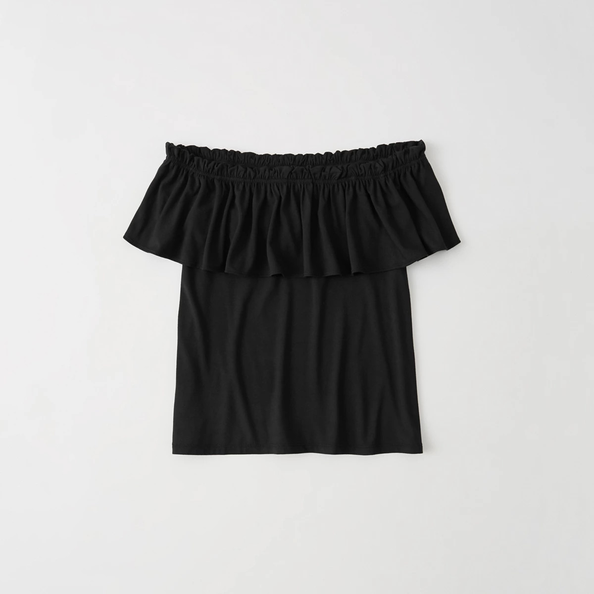 Ruffle Off-The-Shoulder Top | Abercrombie & Fitch US & UK