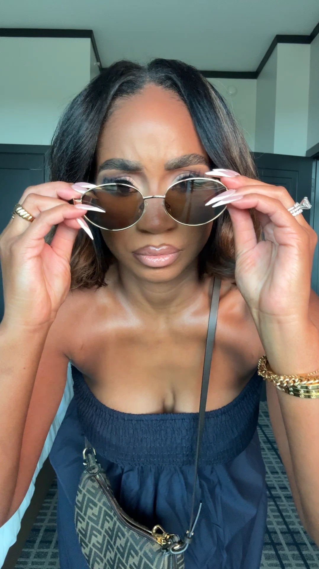 $37 Navy boho Amazon jumpsuit! Has pockets and is super comfy!

#LTKFindsUnder100 #LTKSeasonal #LTKStyleTip