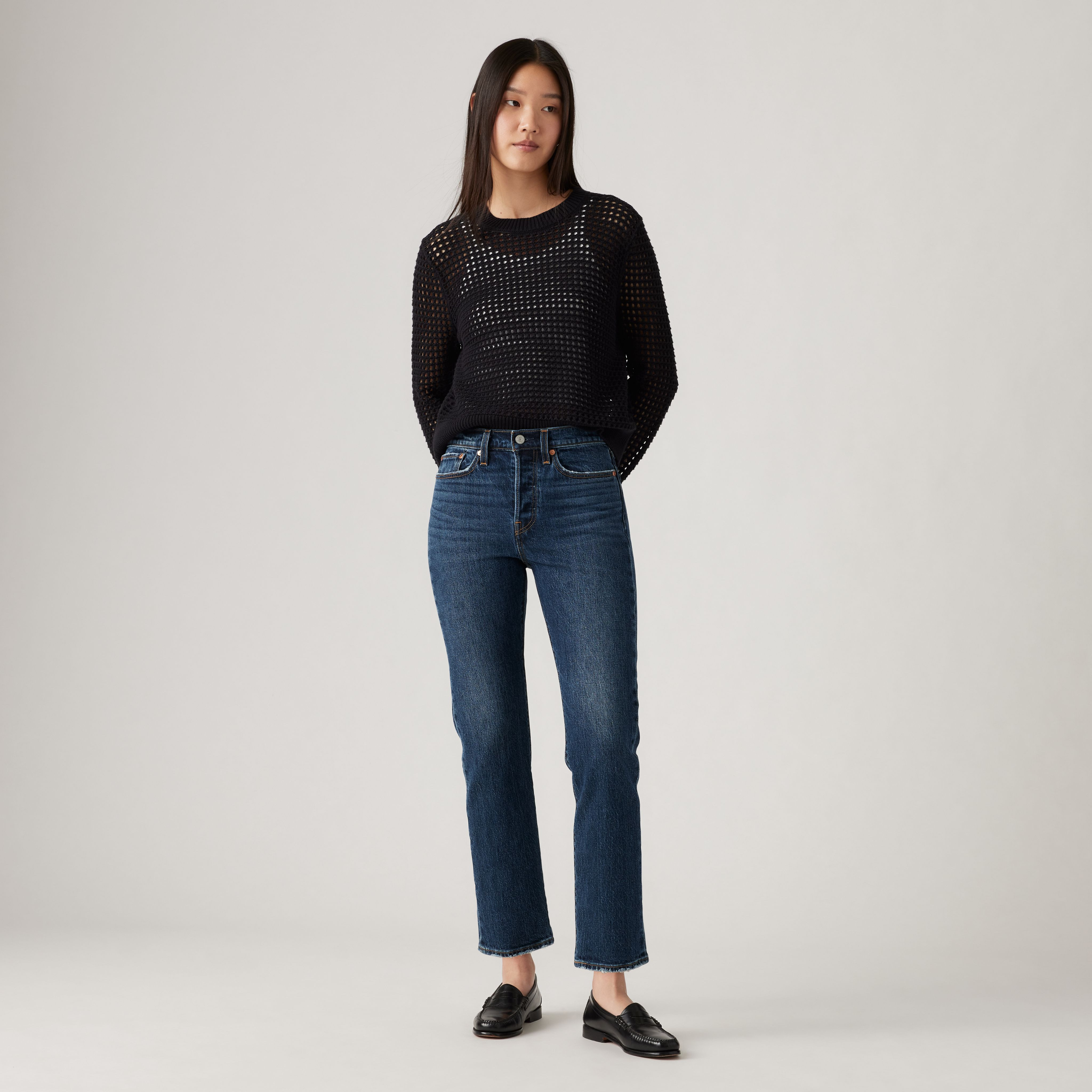 Levi's Wedgie Straight Ankle Women's Jeans 25x26 | Levi's US