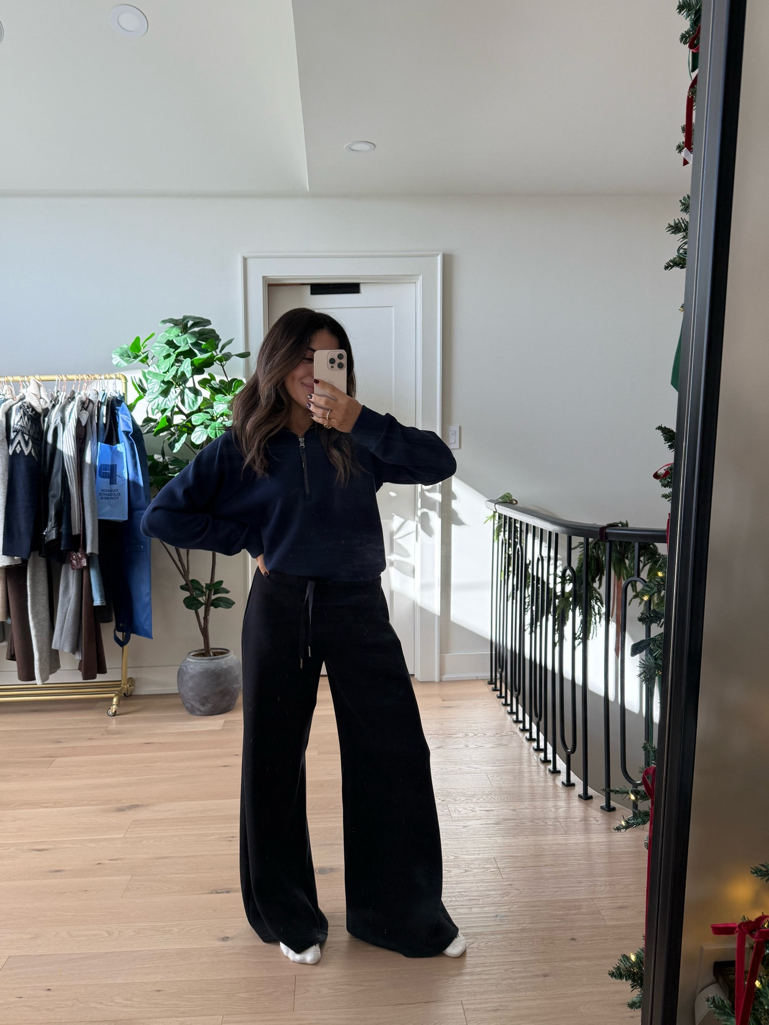 Use code EXTRA10
Sweater - XS
Pants - small regular 

#LTKsale #LTKgiftguide #LTKwinter