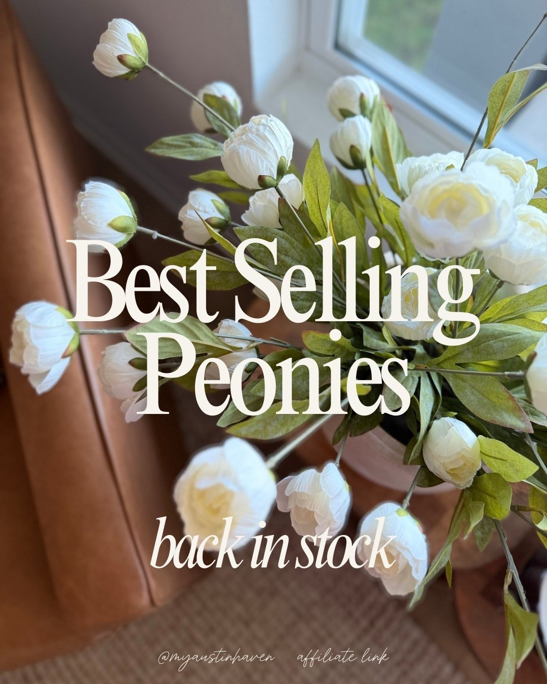 Peonies that everyone should have for spring
🌿

Peony, faux florals, spring florals, spring decor

#LTKSeasonal #LTKHome