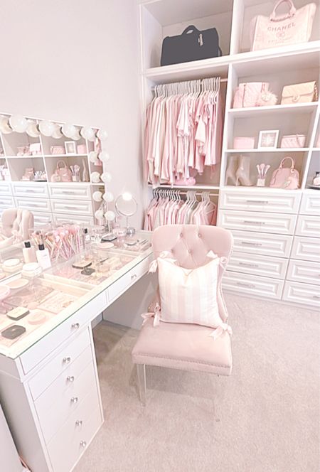 Pink vanity chair

#LTKFind #LTKbeauty #LTKhome