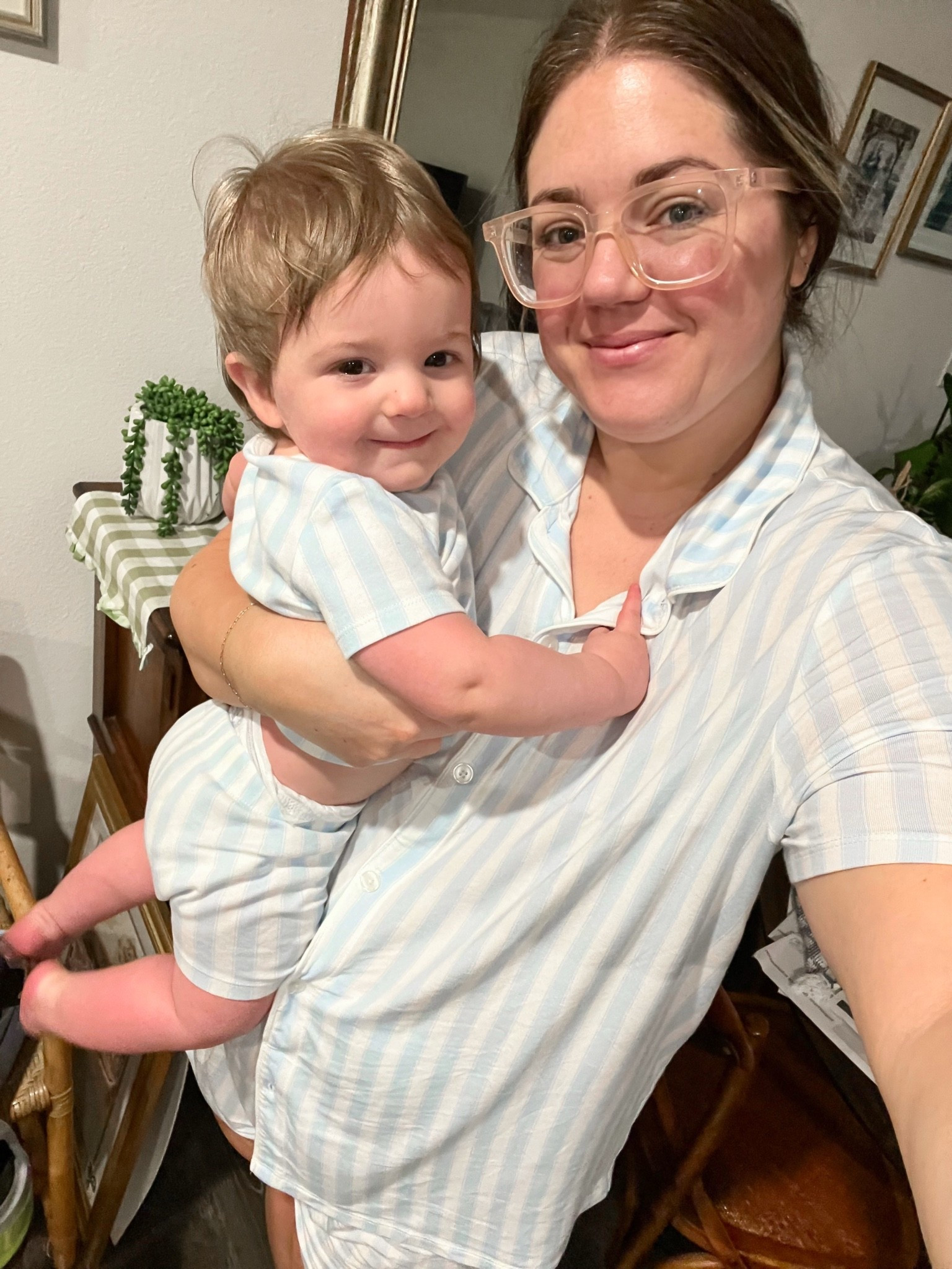 Finally found some affordable matching mommy & me pjs for Walker and I! They’re also on major sale!

Baby boy outfits, baby boy pajamas, mommy & baby boy matching

#LTKmomlife #LTKBaby #LTKSaleAlert