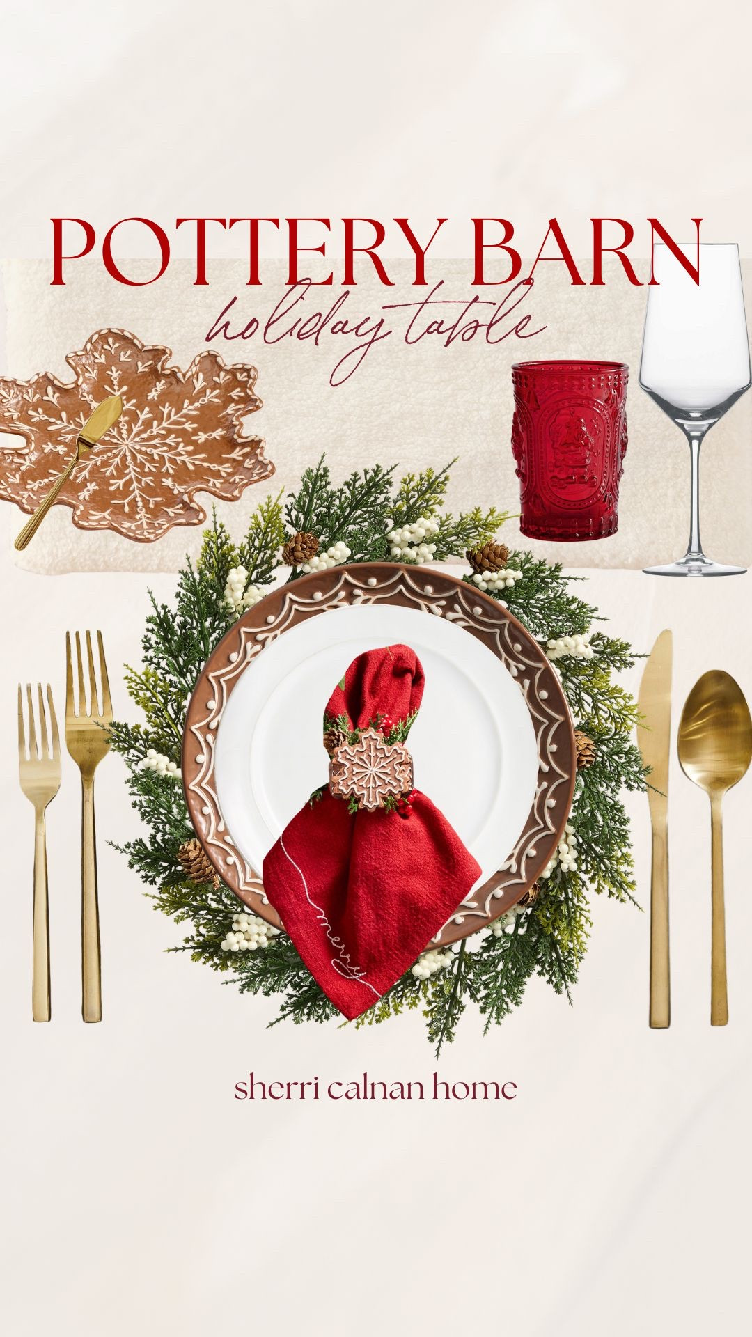 Pottery Barn Holiday Table!
A festive and welcoming holiday table inspired by classic Pottery Barn style with rich color and timeless charm. Pottery Barn holiday table, holiday hosting ideas, classic Christmas tablescape, Pottery Barn home decor, festive dining room, cozy entertaining, Christmas table styling, timeless home design, holiday inspiration, neutral holiday decor sherricalnanhome

#LTKHoliday #LTKHome #LTKSeasonal