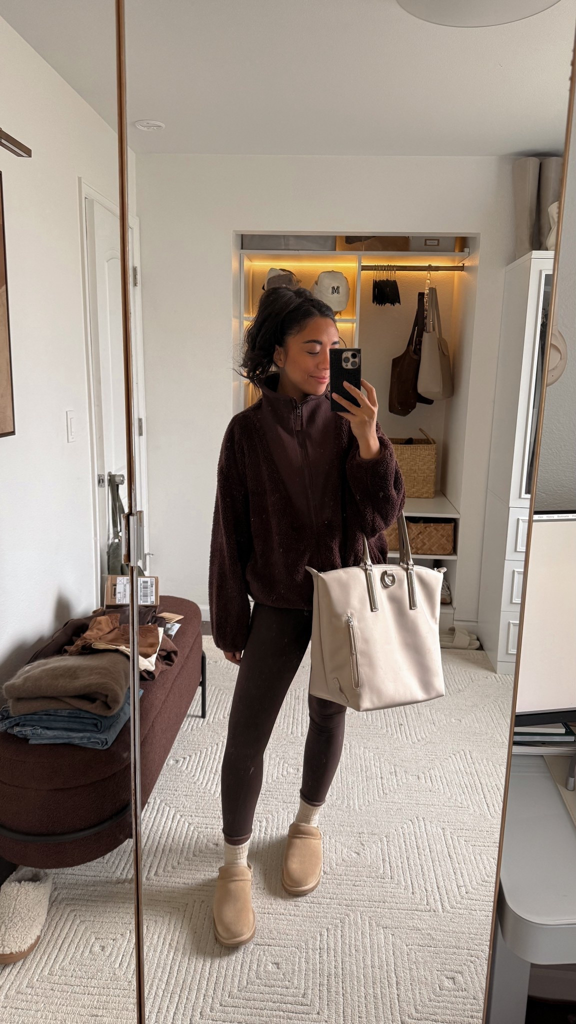 Headed to Pilates - this zip up sweater is so cozy!

#LTKStyleTip #LTKFindsUnder50 #LTKActive