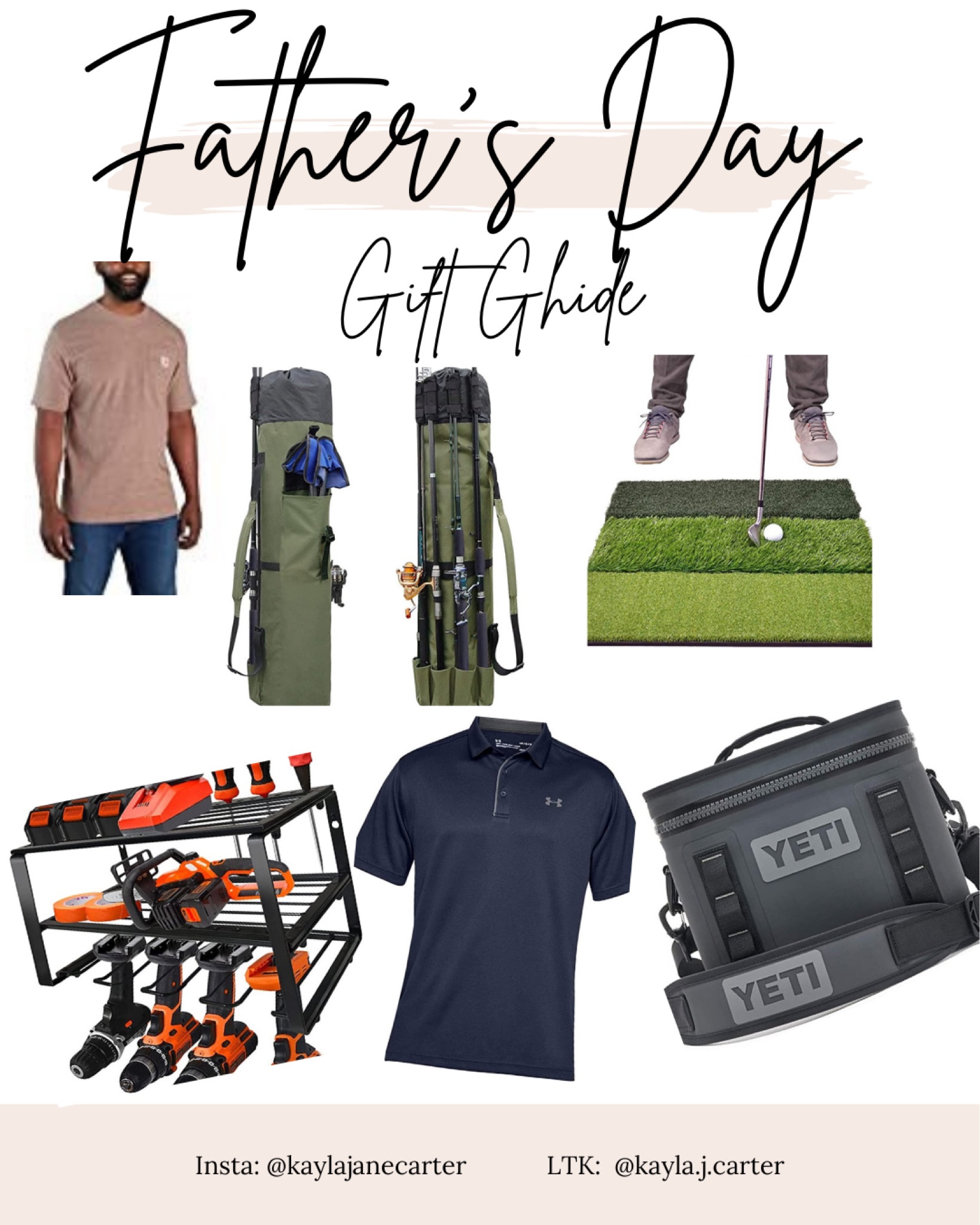 Father’s day. Gift Guide. Dad. Golf. Sport. Tools. 

#LTKFind #LTKSeasonal #LTKGiftGuide