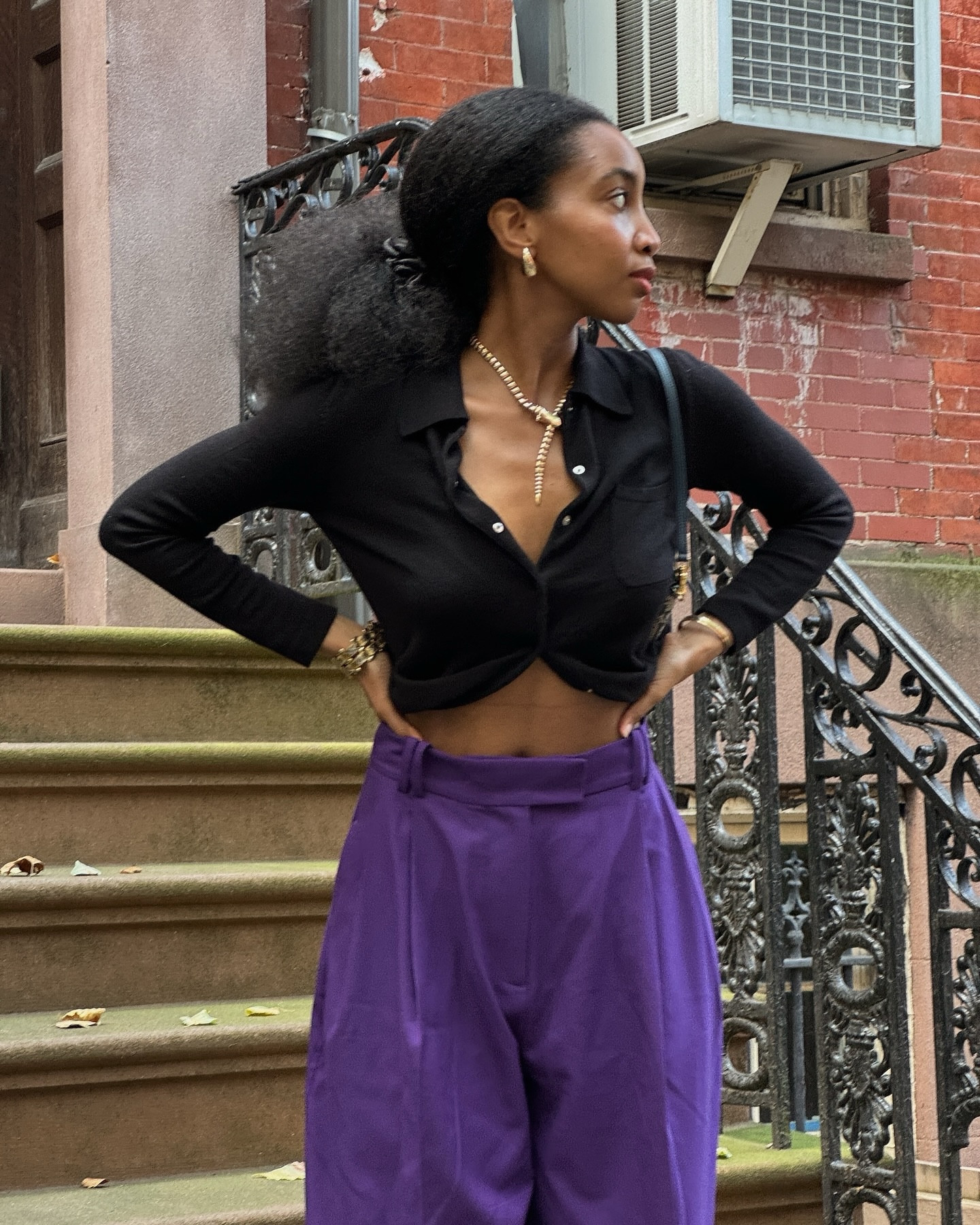 As you learn to fly, may you also learn to rest...for both will prepare you for the journey ahead 🕊️ 

✍️ @morganharpernichols

~

top: secondhand
bottoms: @ratandboa
shoes: @marshalls
bag: @dior via @ebay
necklace: @tjmaxx
earrings: @amazon
bracelet: secondhand @mercedesbienvintage 

~

#slowfashionblogger #mindfulstyle #thriftyandnifty #slowfashion #keepfashioncircular #thriftedandstyled #shopsecondhand #vintageandnew #fashioncontent #momentsofchic #nycfashionblogger #ootdblackwomen #ratandboa

lifestyle content, black creators, secondhand fashion, vintage fashion, thrifted outfits, pinterest aesthetic, outfitinspo, rat and boa