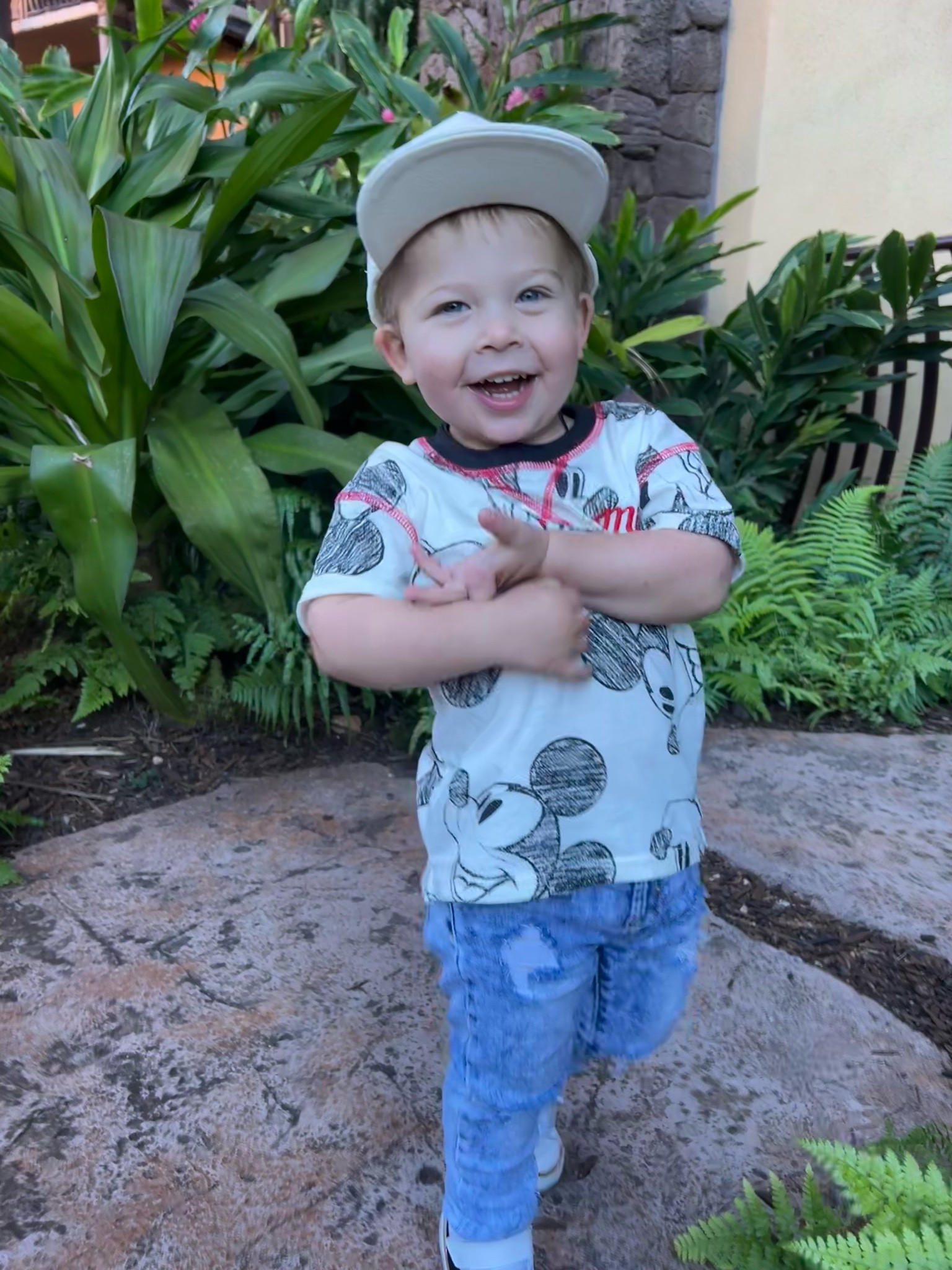 Jack is ready for our character breakfast! I love these sets from Walmart and how you can style each piece with a solid! Super comfortable and comes in tons of characters! Grab your favorite for only $12.98!

#LTKkids #LTKtravel #LTKstyletip