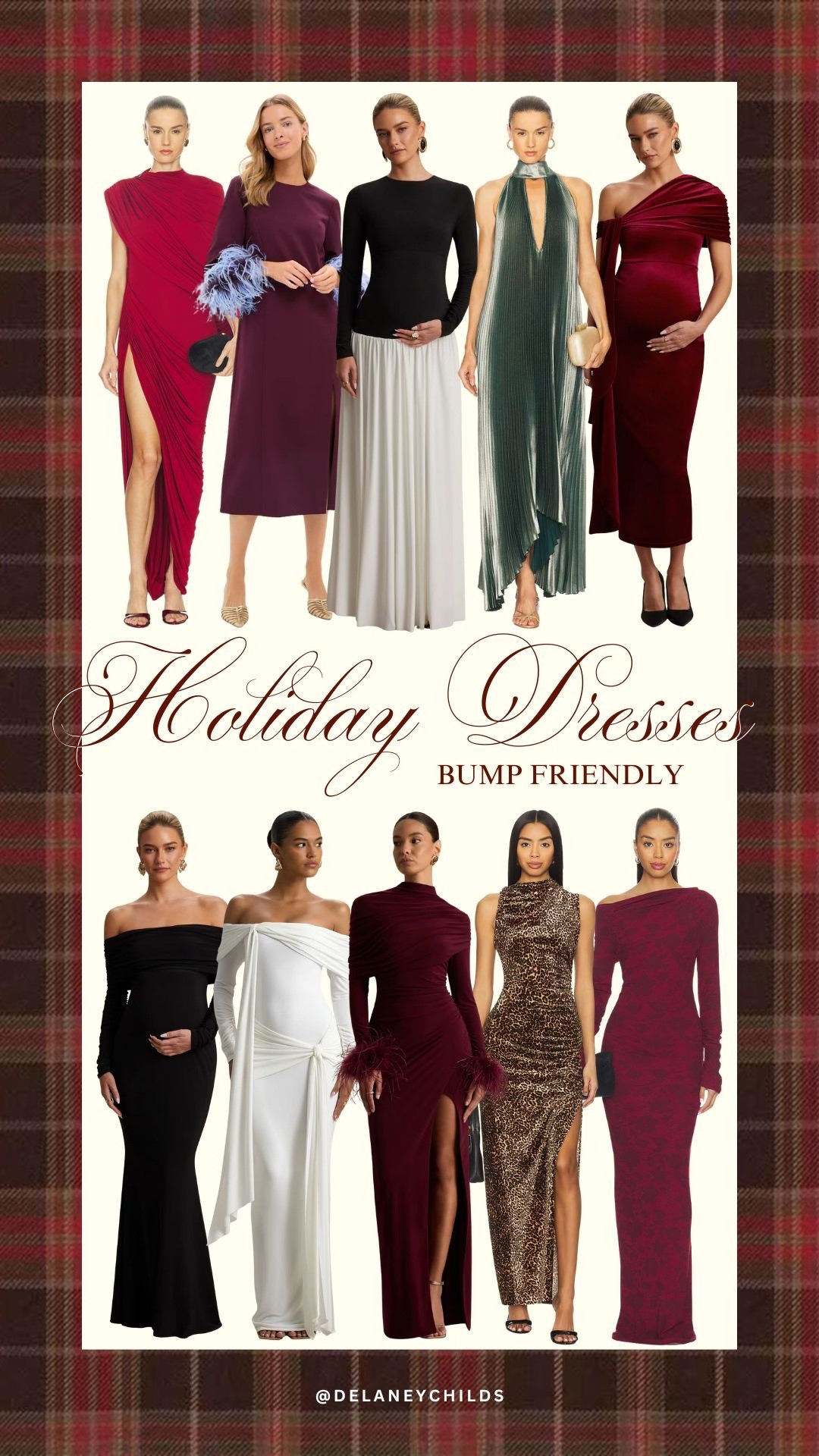 Bump friendly dresses for the holidays ♥️

#LTKBump #LTKSeasonal #LTKHoliday