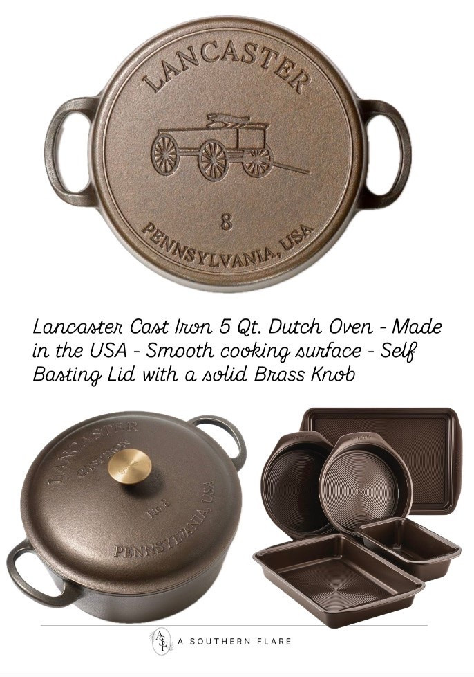 A must-have for every kitchen! This Lancaster Dutch Oven is perfect for all your cooking needs. #KitchenEssentials #CastIronLove

#LTKHome