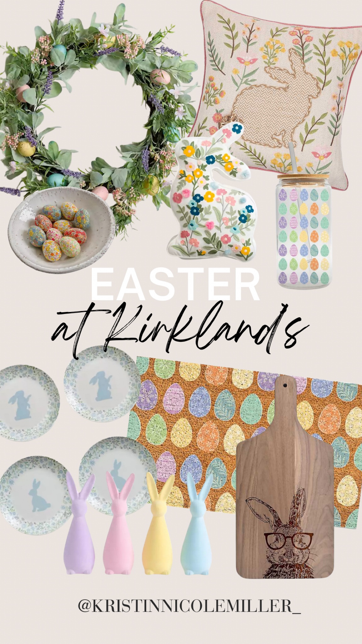 Easter finds at Kirklands!!

Seasonal decor, Easter eggs, home decor, spring, bunnies 

#LTKfindsunder100 #LTKhome #LTKSeasonal