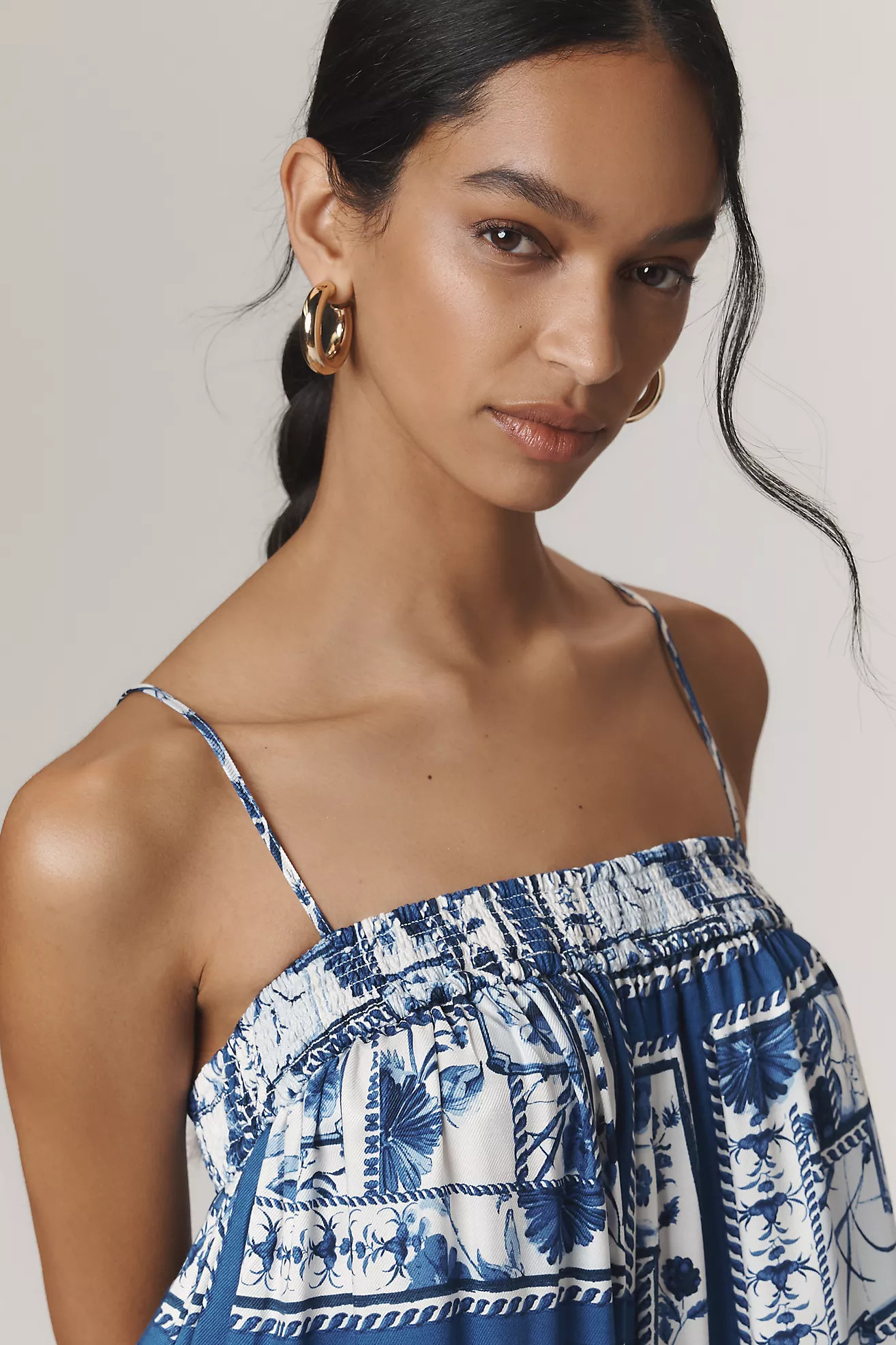 Maeve Waistless Wide-Leg Jumpsuit | Anthropologie (US)