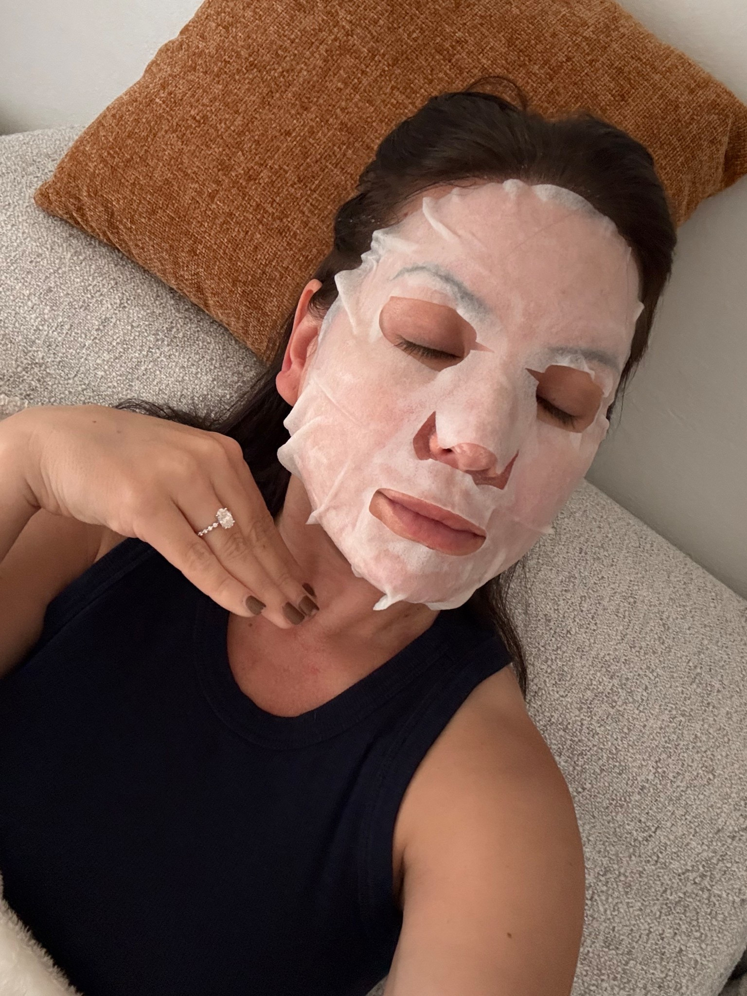 Sunday reset. Perf for dry, dull skin. 