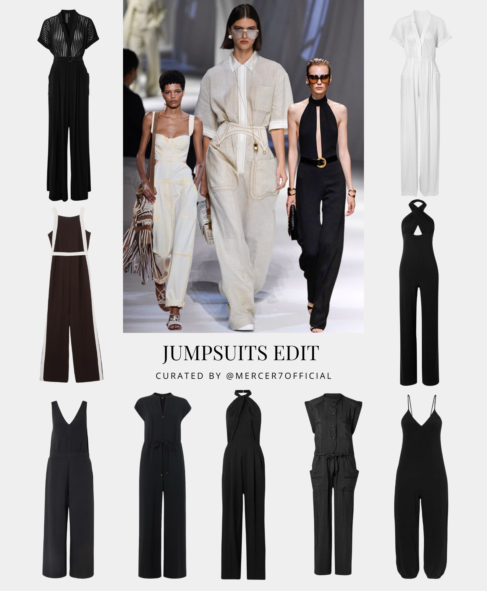 Jumpsuits are one of my go-to outfits in spring/summer! Style it up with some statement accessories and you’re good to go. 

#LTKsummer #LTKAroundTheWorld #LTKspring