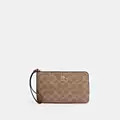 Large Corner Zip Wristlet | Coach Outlet US