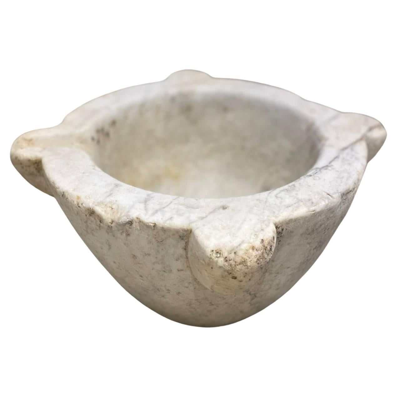 Spanish Marble Mortar | 1stDibs