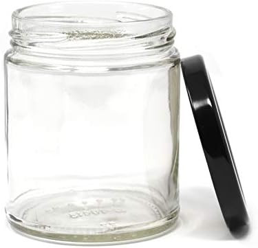 nicebottles Clear Glass Salsa Jars, 9 Oz - Case of 12 | Amazon (US)