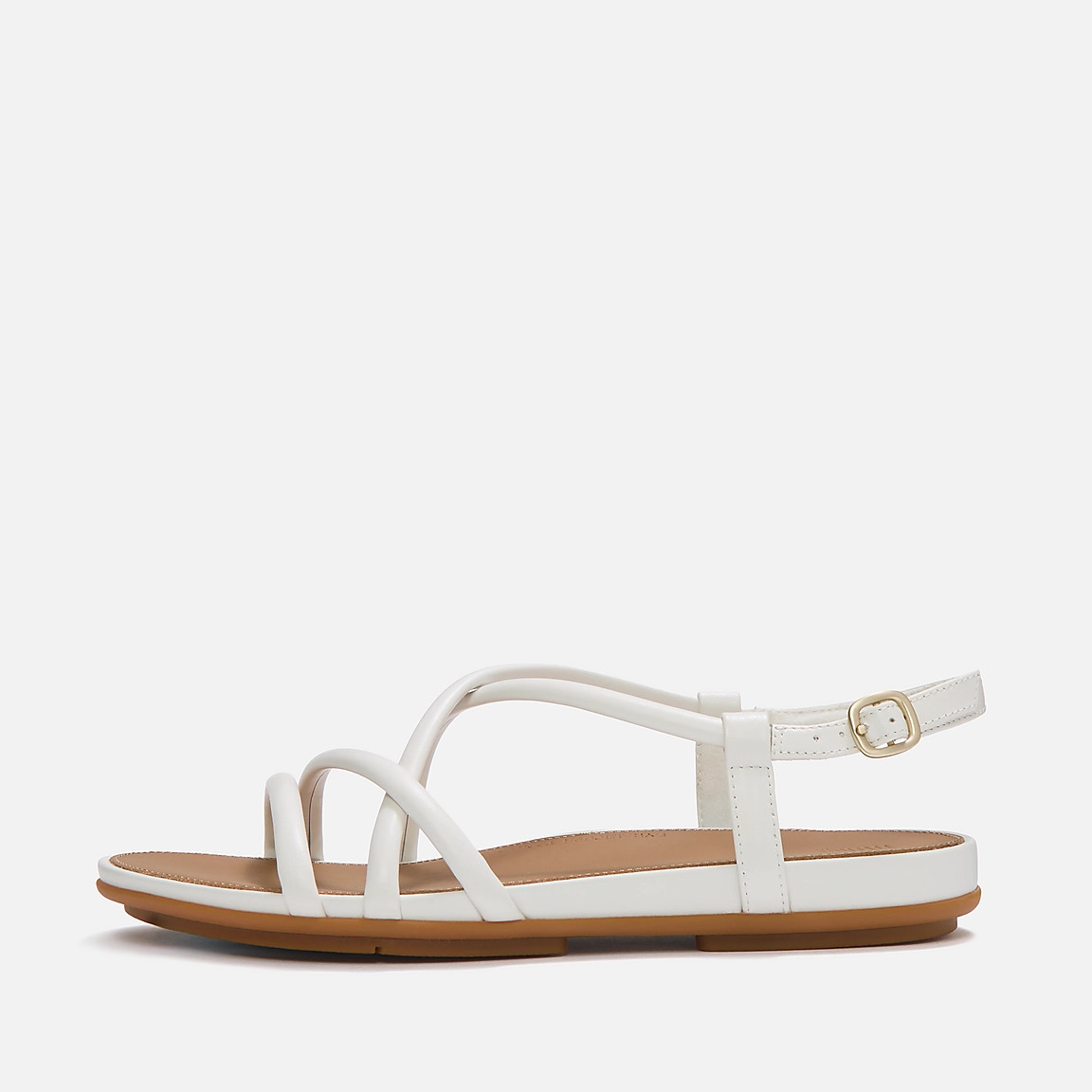 GRACIE Leather Strappy Back-Strap Sandals | FitFlop (UK)