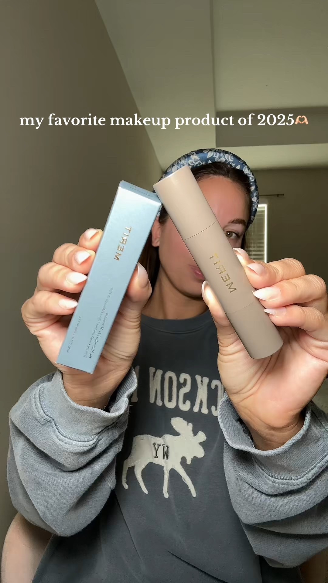 My top makeup product of 2025🫶🏻 merit minimalist complexion stick!! Foundation & concealer in one!! Makeup Must Haves, makeup favorites, minimal makeup, easy makeup, beauty gift ideas, girl gift guide #makeup 

#LTKGiftGuide #LTKBeauty #LTKgrwm