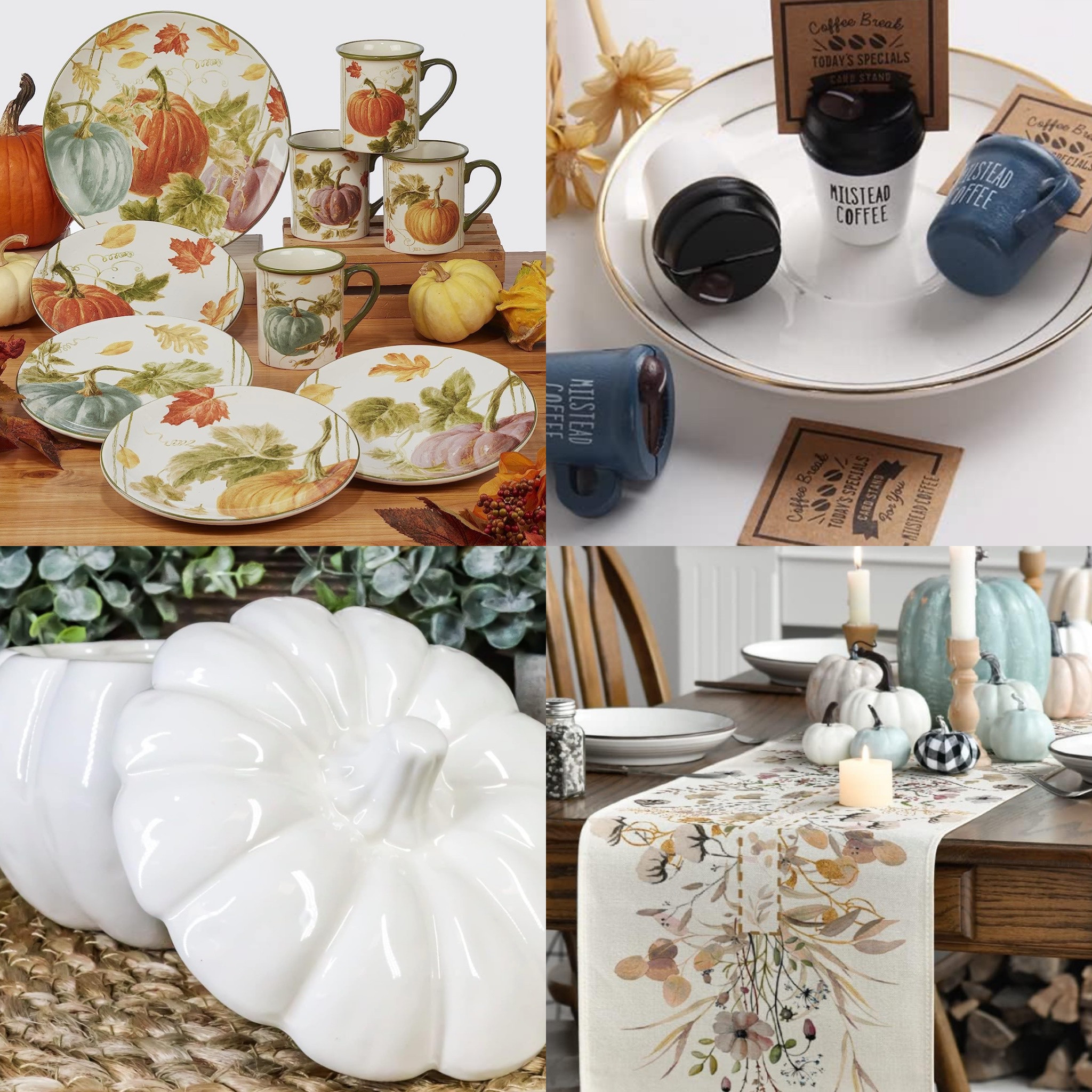 More #thanksgiving #tablescape and #fall #decor inspo for you! How cute are the coffee mug place card holders?! 🤗


#LTKHoliday #LTKhome #LTKSeasonal