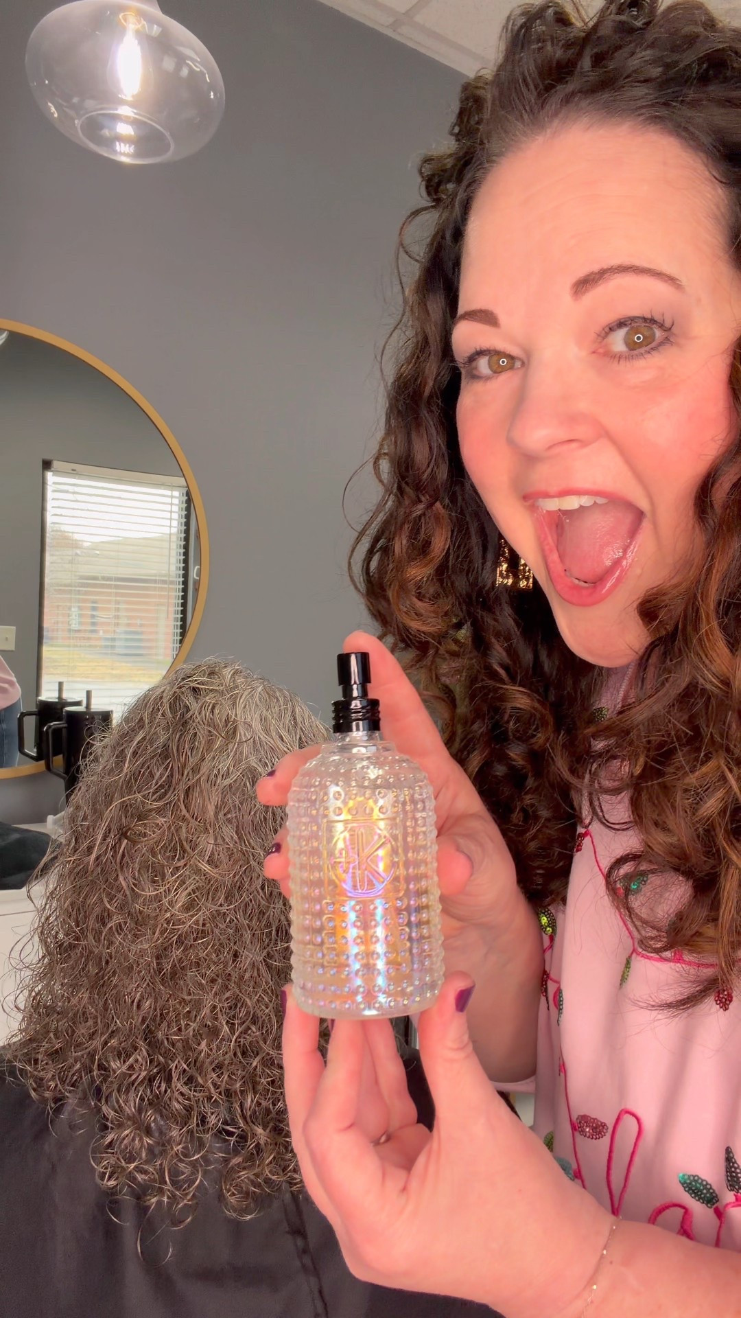 ✨ Today’s curls on Susie — quick demo, beautiful results.
I walked through exactly how I layered each product to create soft, defined, long-lasting curls with moisture, shine, and movement. This routine is perfect for high-porosity curls, mixed textures, and anyone wanting frizz control with touchable definition.

Here’s what I used:
• @discovertreluxe Reflex for hydration + slip
• @trihaircare Aerogel for lightweight hold
• @cultandking Superwater (prep + moisture) and Jelly (texture + curl activation)
• @paulmitchell Super Skinny Serum for shine + manageability
• @americanculturebrands Simply Smooth Magic Potion for pH balance + moisture
• @moroccanoil Curl Defining Cream for soft definition
• @scrunchitcurls Scrunch It Brush for those smaller curl clumps
• @mycandybrush to detangle gently with zero breakage

Shop Cult+King:
https://cultandking.com/ref/undeniablylenora


If you love watching real-time product layering and want stylist-approved techniques for gorgeous curls, this one’s for you. Save it for your next wash day 🌀✨

#CurlyHairRoutine #CurlTutorial #SalonCurls #CurlDefinition #HealthyCurls #ProfessionalStylist
#BehindTheChair #CurlEducation #CurlyHairInspo #NaturalCurls #HighPorosityHair #CurlCare #builtbar
#CurlyHairCommunity #TextureStylist #DefinedCurls 