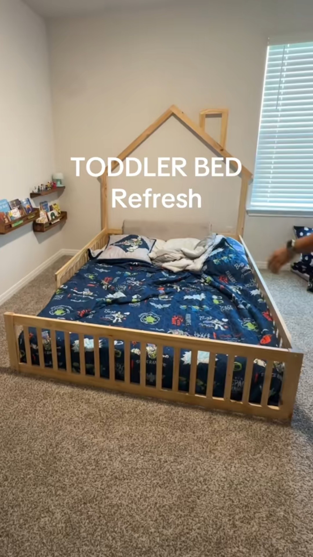 Finally snagged bedding from Pottery Barn while they’re on sale! Get yours while they last!

#LTKSaleAlert #LTKKids #LTKFamily