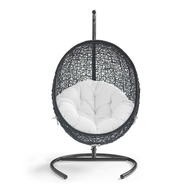 Bombay 1 Person Wicker/Rattan Porch Swing Wayday wayfair finds Wayfair deals wayfair sales | Wayfair North America